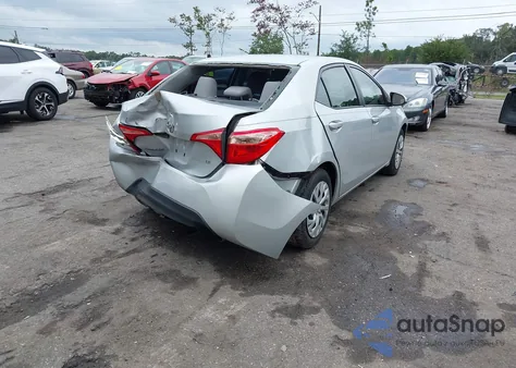 2019 Toyota Corolla Le из США, поврежденный, VIN 2T1BURHE2KC145793